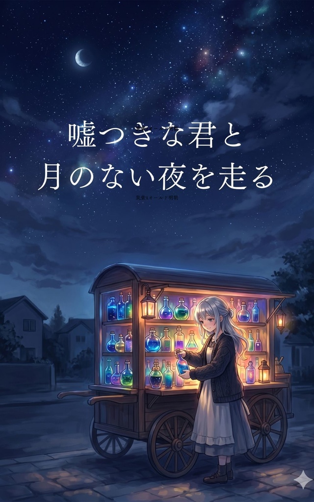 嘘つきな君と、月のない夜を走る