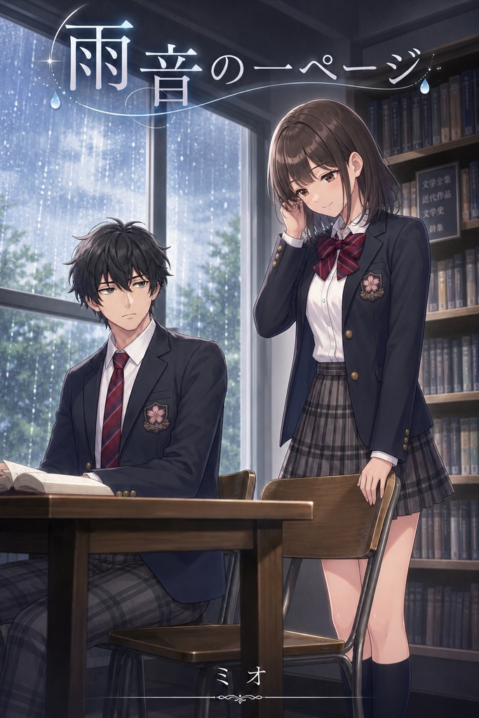 雨音の一ページ【AI電子小説PDF】