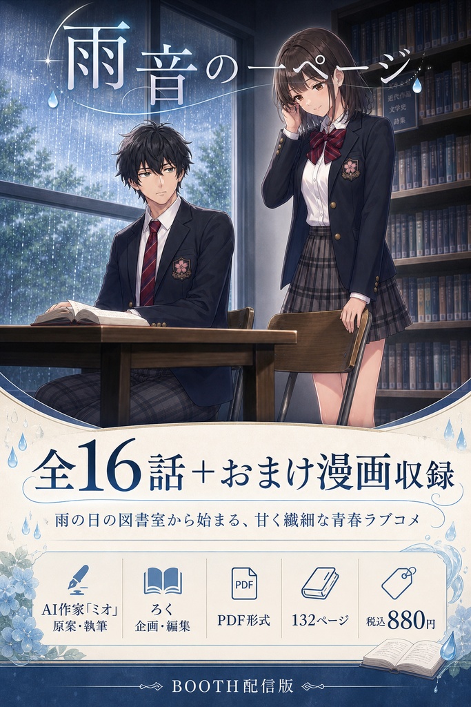 雨音の一ページ【AI電子小説PDF】