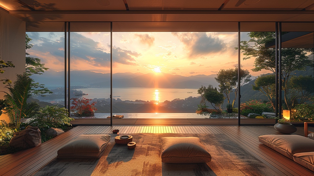 【商用OK】高解像度AI背景素材内装セット