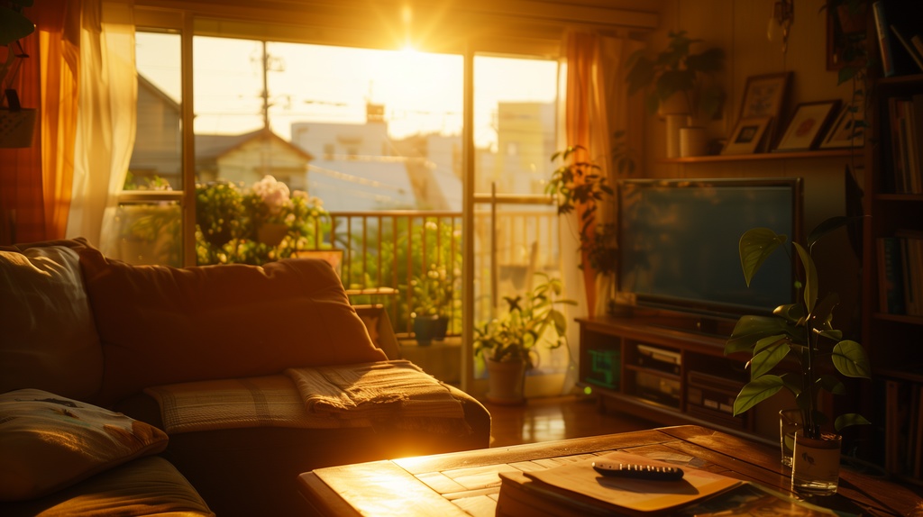 【背景素材】日常の住宅コンプリートパック 30シーン（高解像度 / 16:9 / 商用可）