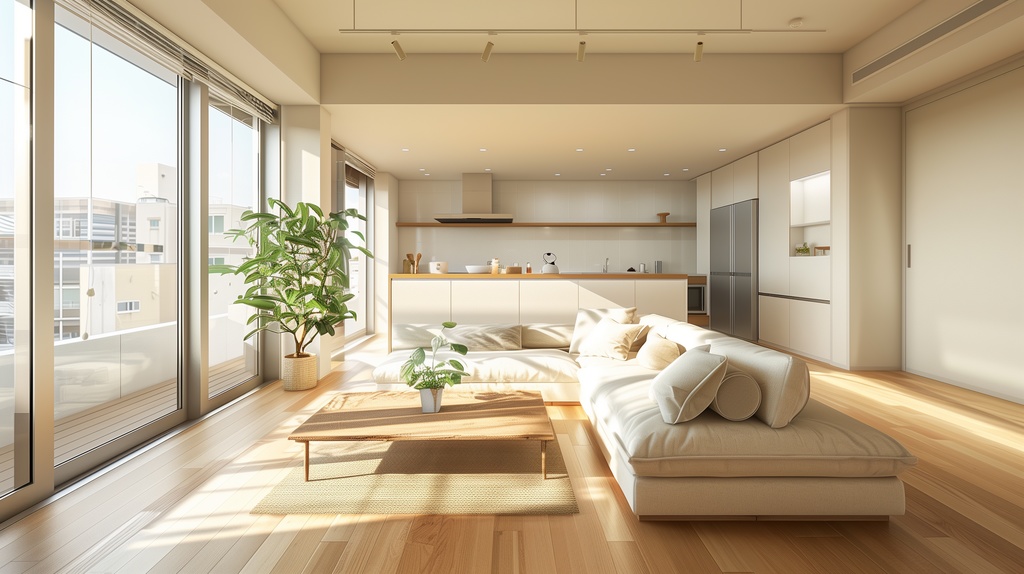 【背景素材】日常の住宅コンプリートパック 30シーン(高解像度 / 16:9 / 商用可)