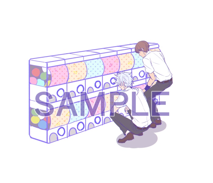 ガチャガチャD1 Tシャツ