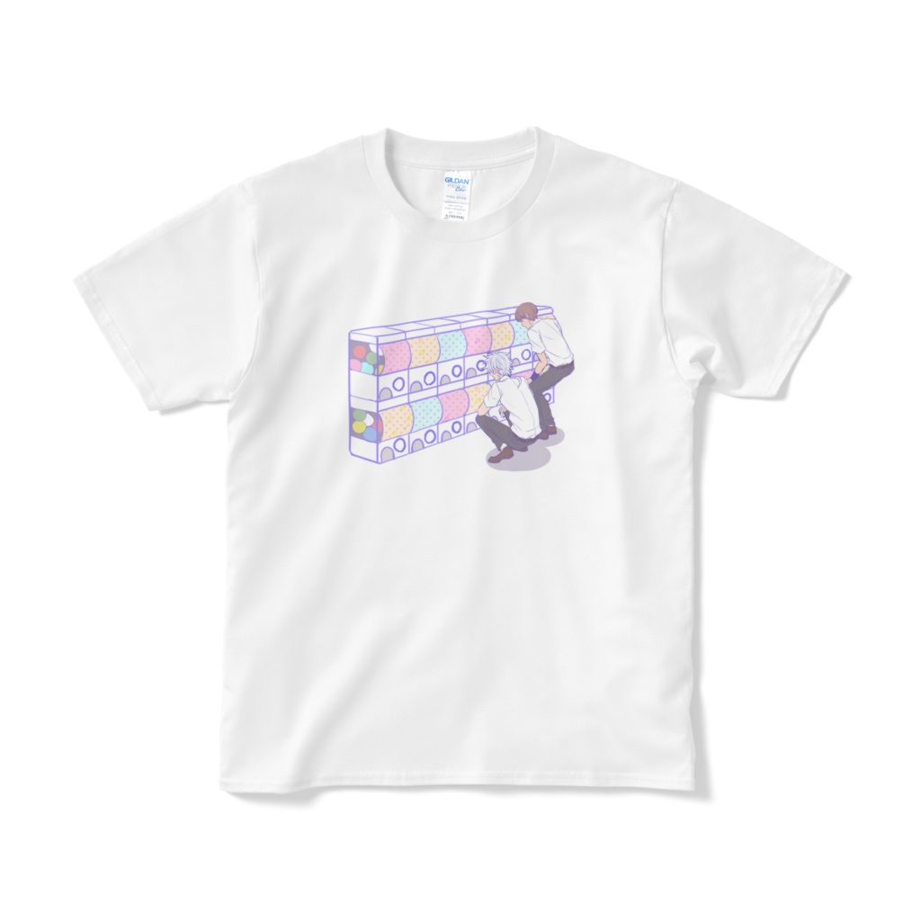 ガチャガチャD1　Tシャツ