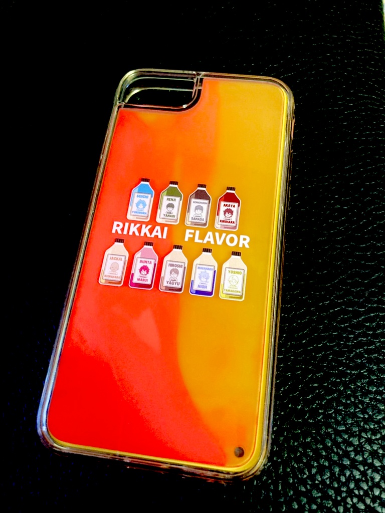 ネオンサンドスマホケース