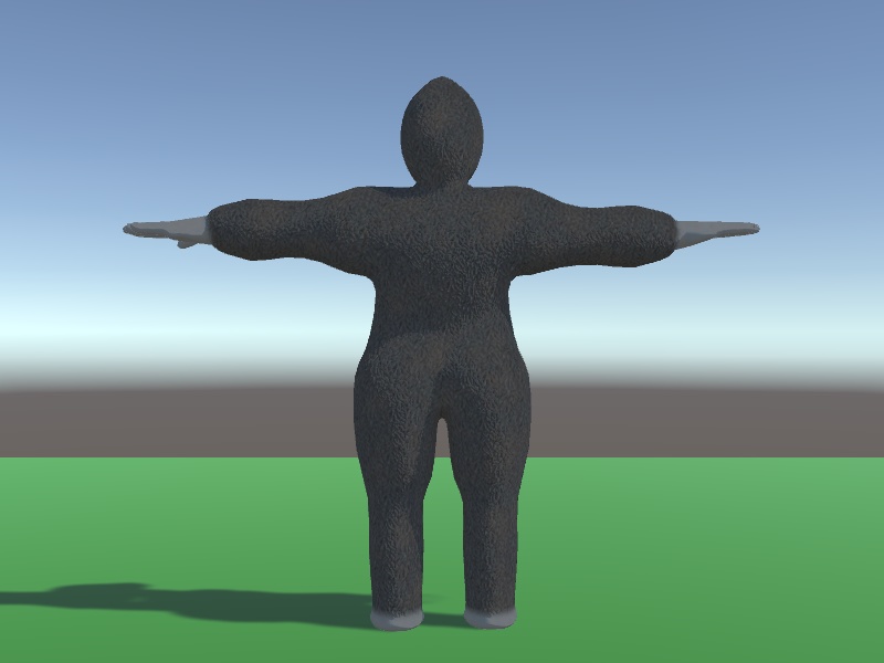 【Unity向け】ゴリラ【3Dモデル】