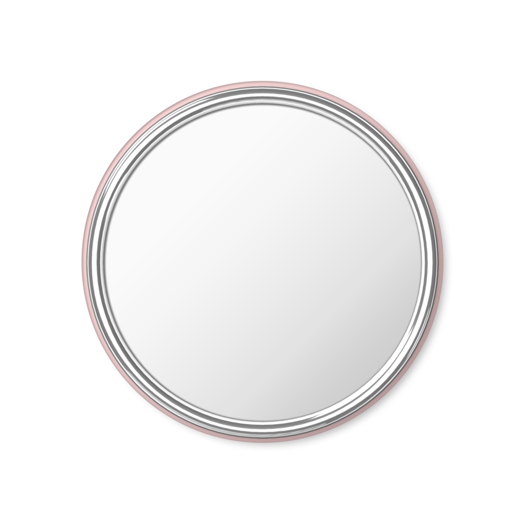 ぽんにゃりおばけちゃん 缶ミラー