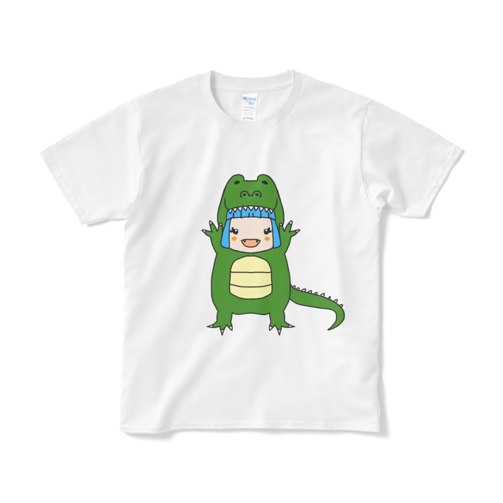 【期間限定再販】『ワニちゃぁん！』「はーい！」Tシャツ