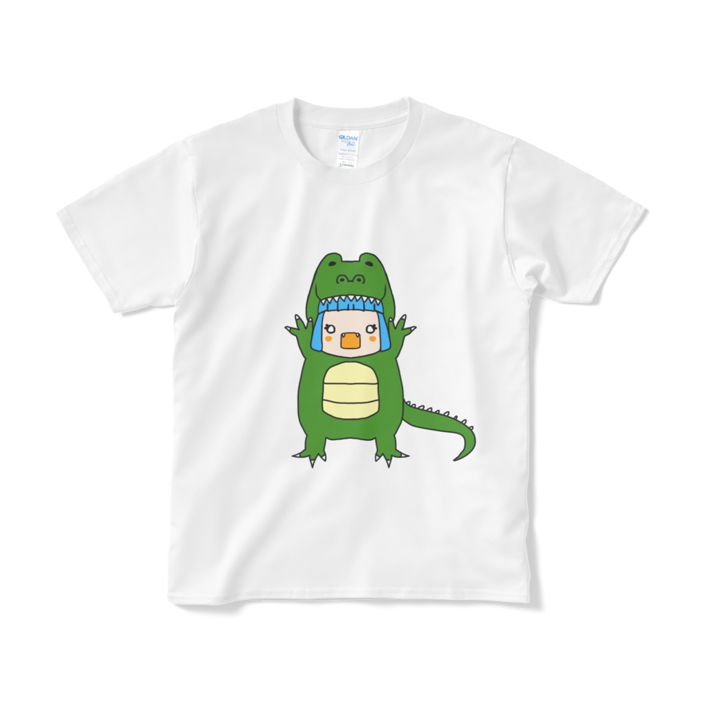 【期間限定再販】『ワニちゃぁん！』「ワニィ？！」Tシャツ