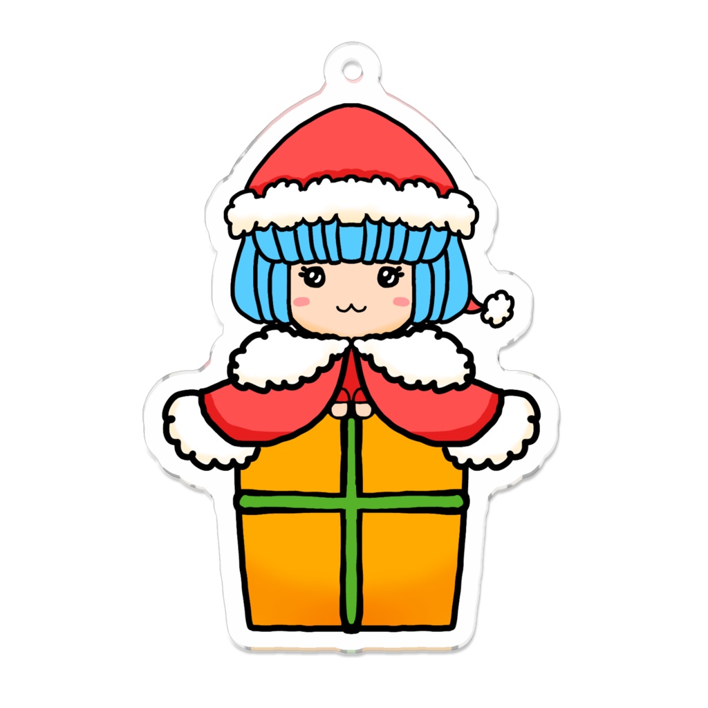 サンタSachi　キーホルダー