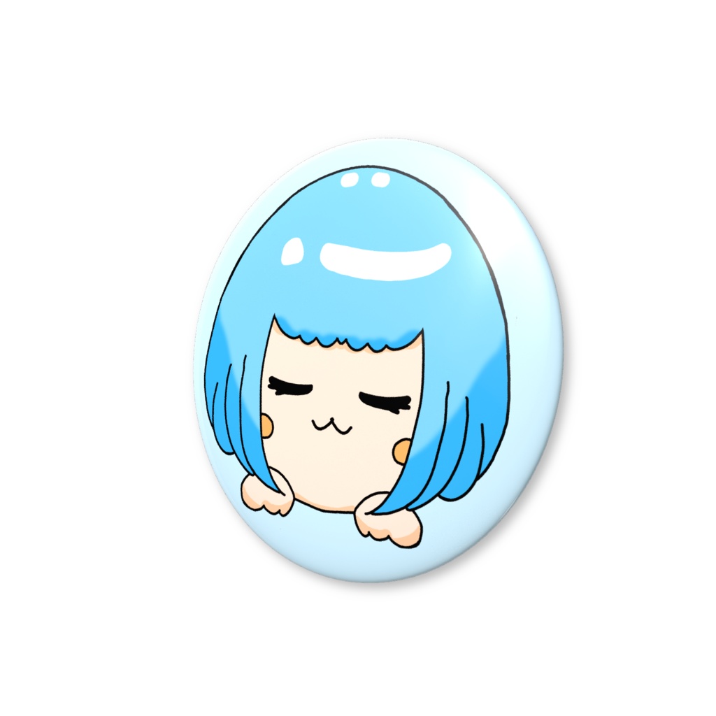 ゆるっと幸バッチ ねむねむ