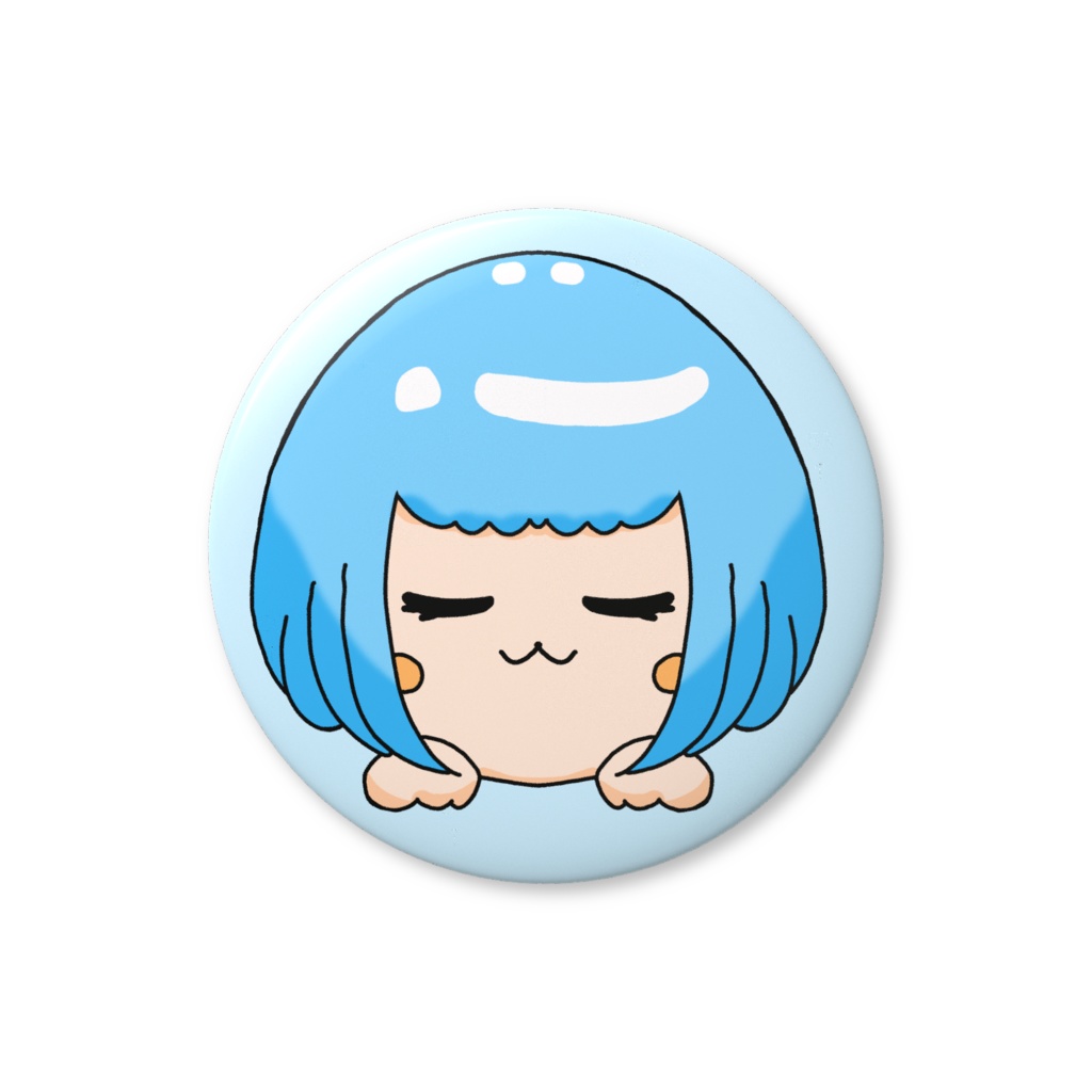 ゆるっと幸バッチ ねむねむ