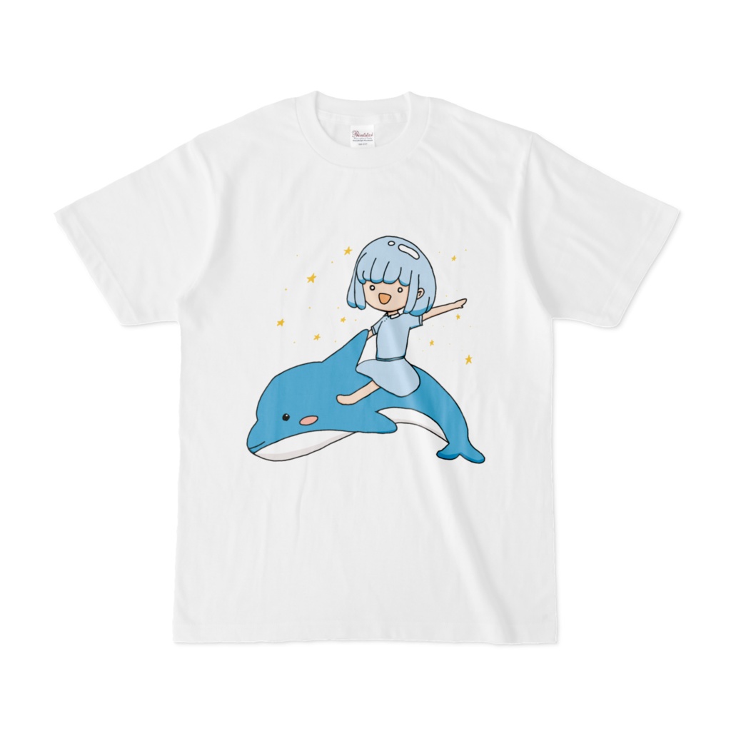 【誕生日記念】イルカ幸Tシャツ