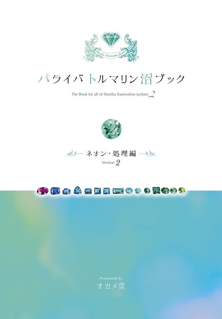パライバトルマリン沼Book②-ネオン・処理編-〔改訂版〕