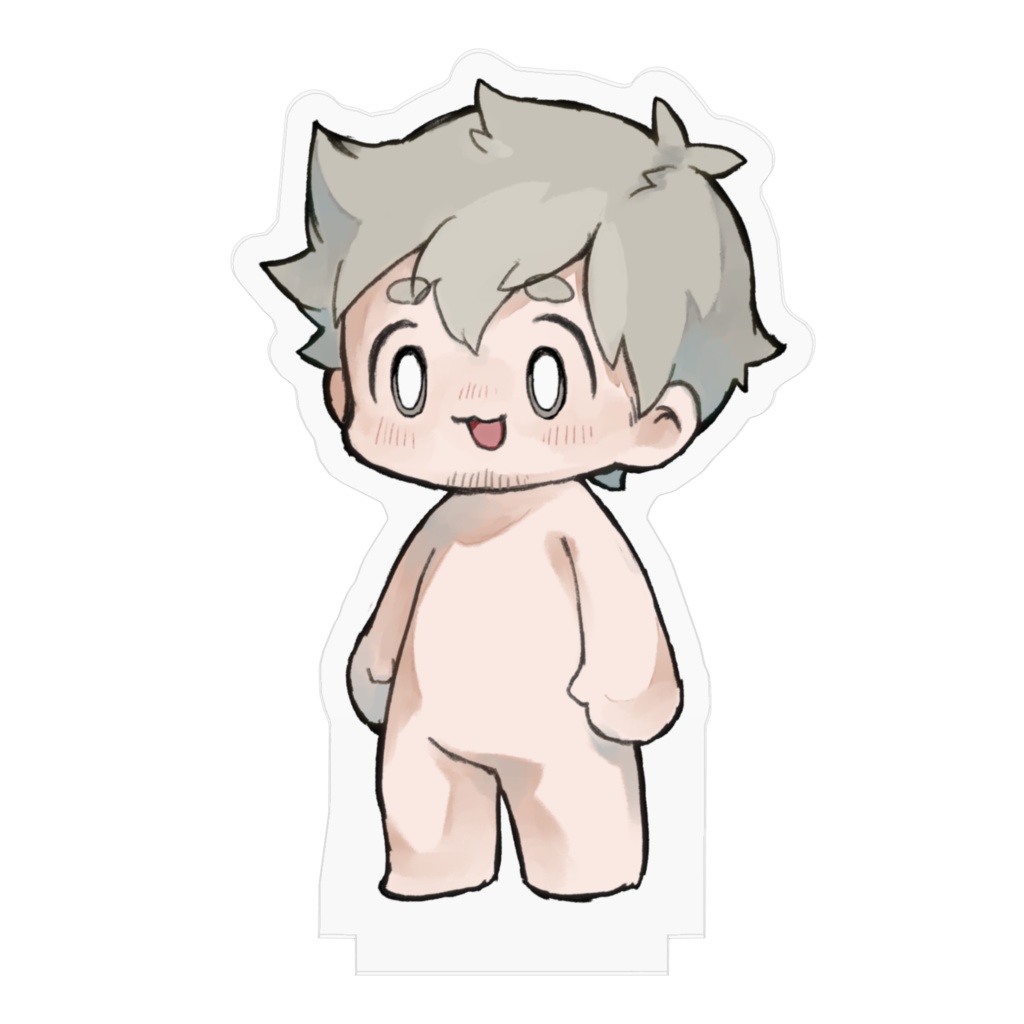 ほがらかのアクスタ