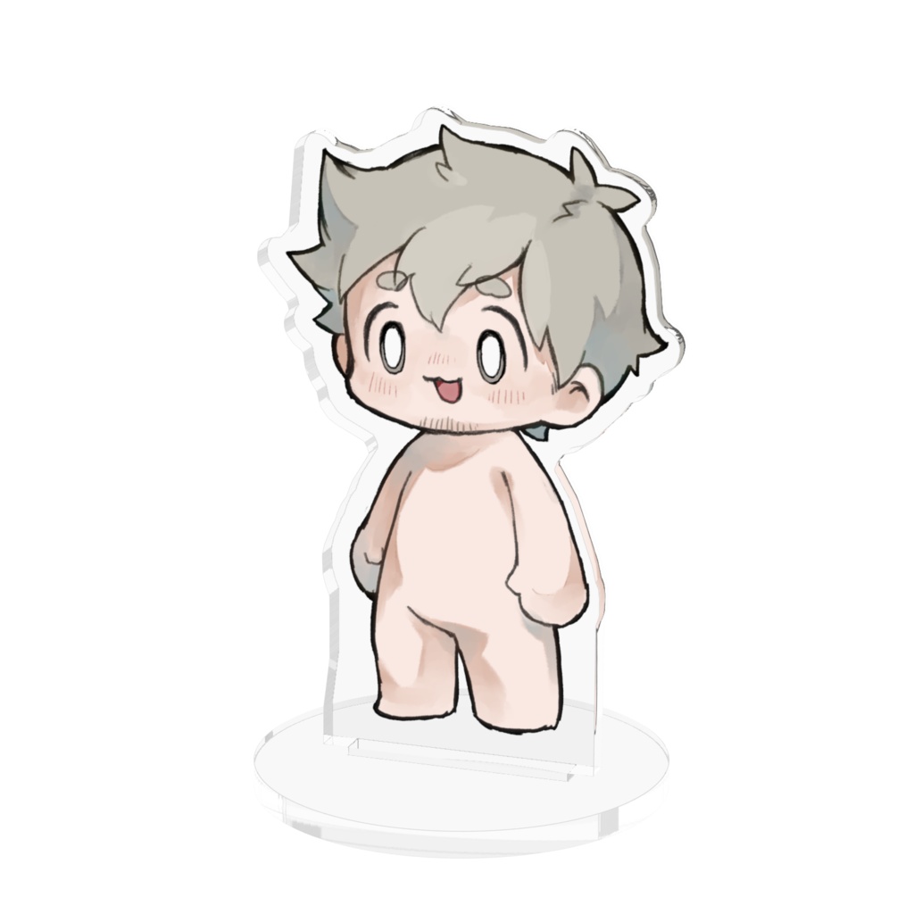 ほがらかのアクスタ