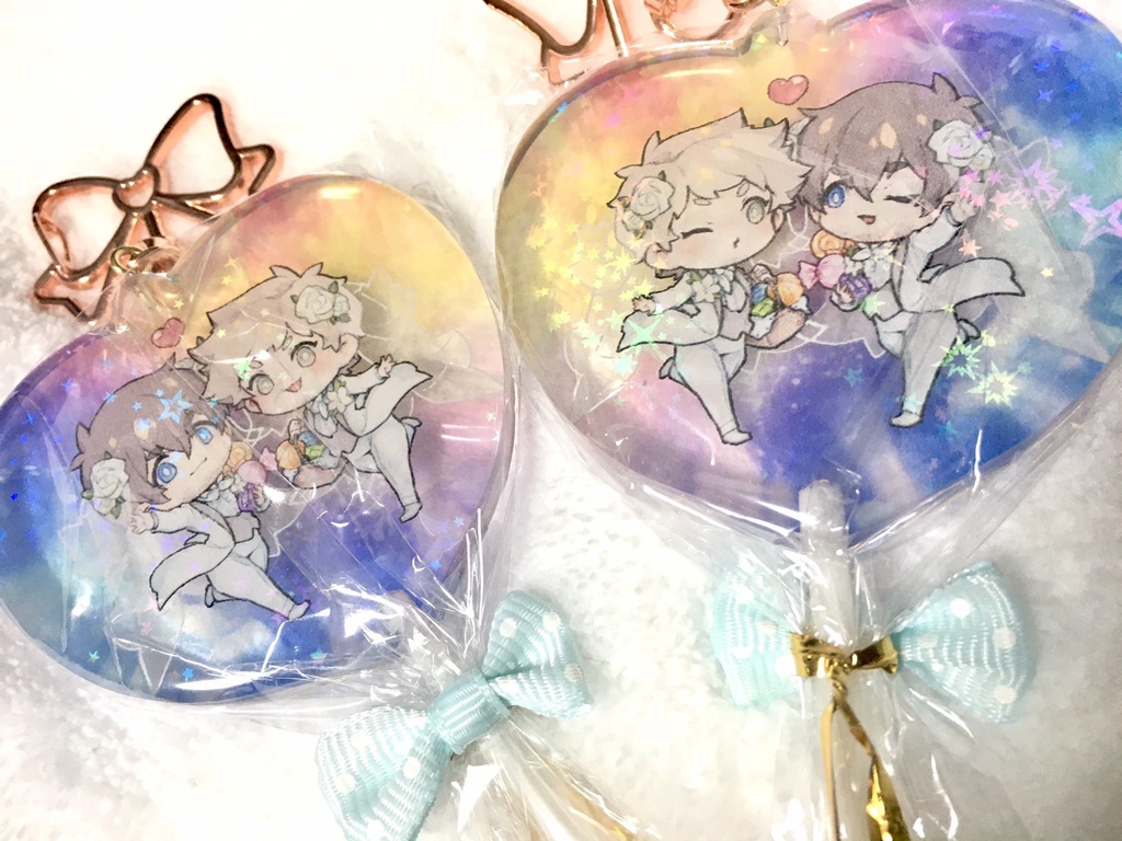 ヒカチャンアニバンキャンディーアクキー