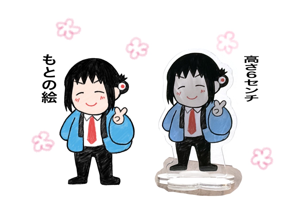 ヒノのアクスタ