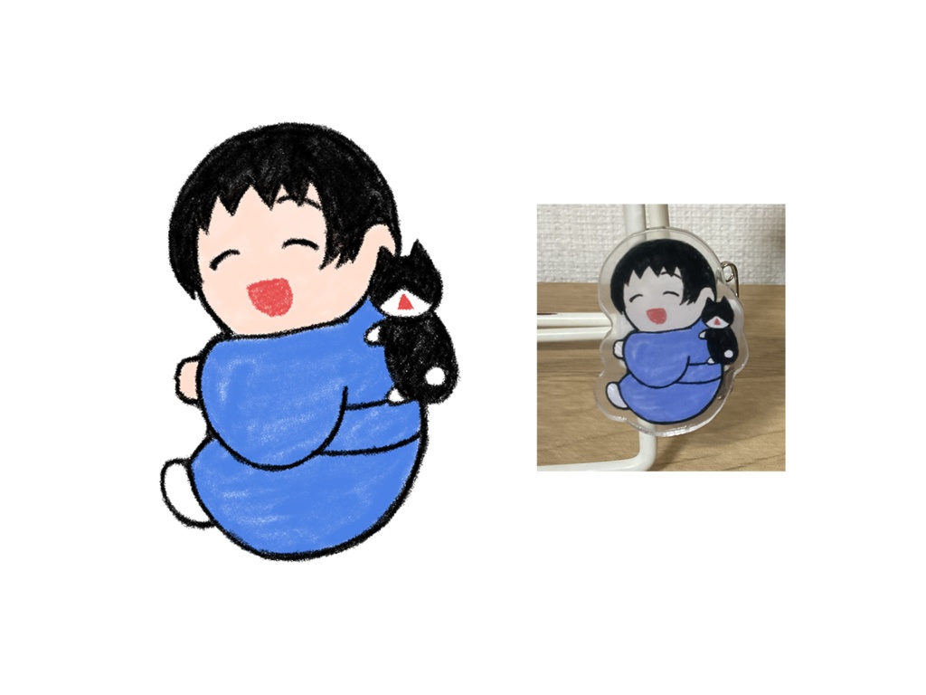 菊さんクリップ