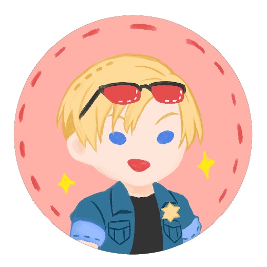 キーホルダー•シール•コースターセット（リック）