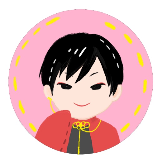 キーホルダー•シール•コースターセット（華さん）