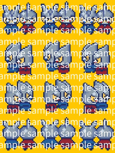 ヒーローの21ヶ条『オンリー用アバター浴衣』