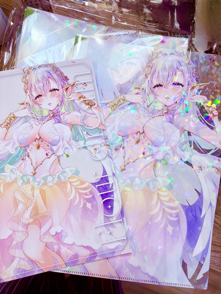 【じゃぶマイ19】アルカママ：クリアファイル