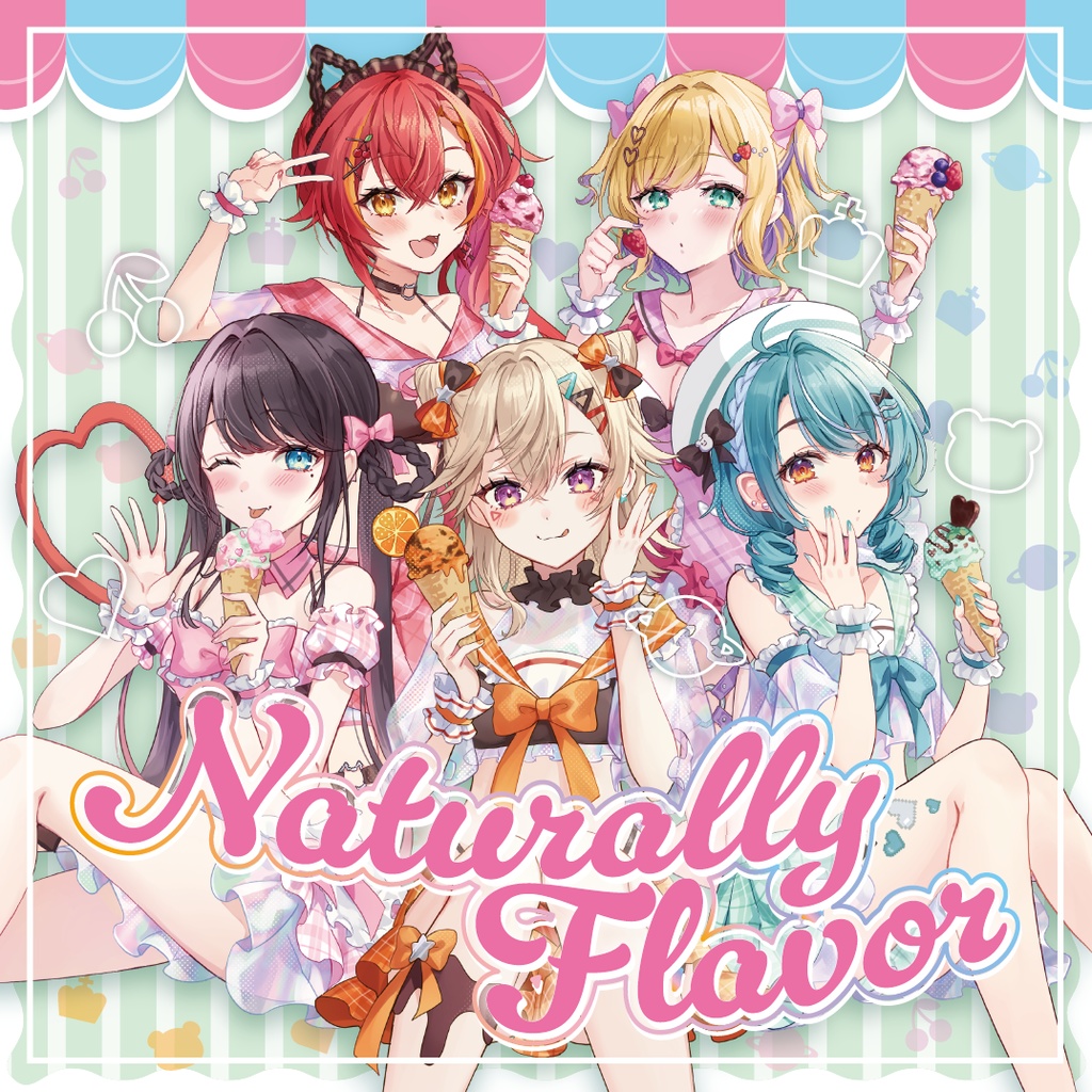 VGGC10thイラスト本　【Naturally Flavor】