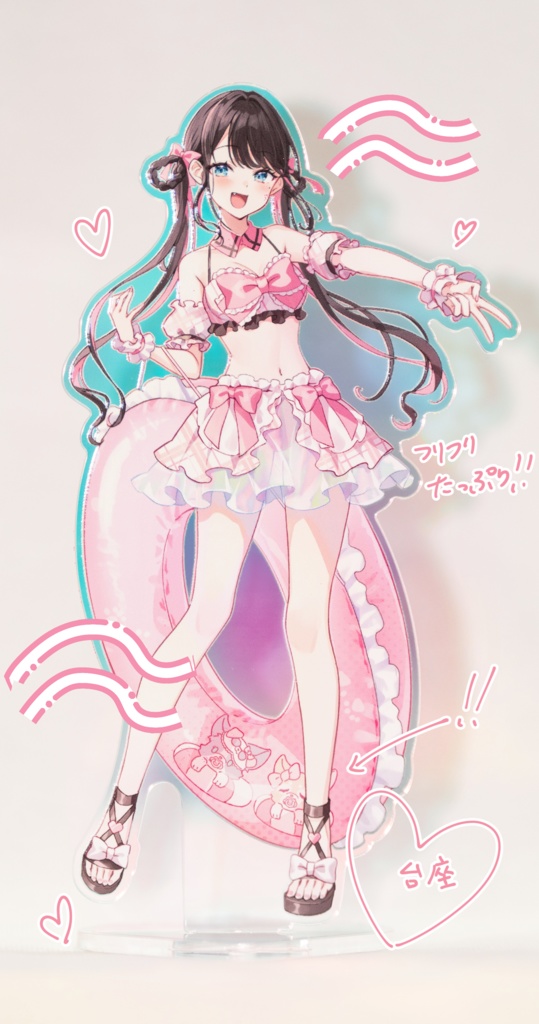 VGGC10th【アクリルスタンド】花芽なずな