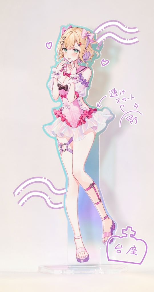 VGGC10th【アクリルスタンド】胡桃のあ