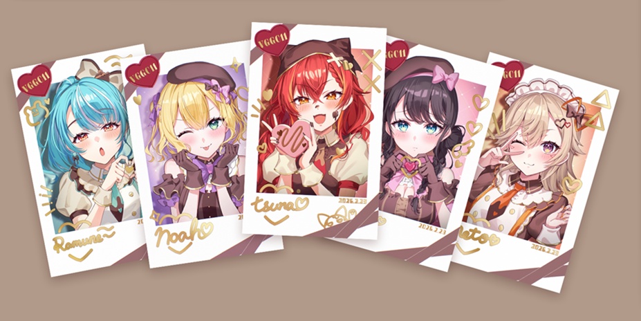 VGGC11th【チェキ風カードセット】