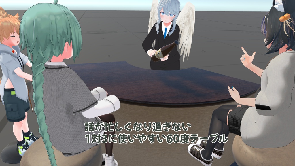 組み合わせカウンターテーブル