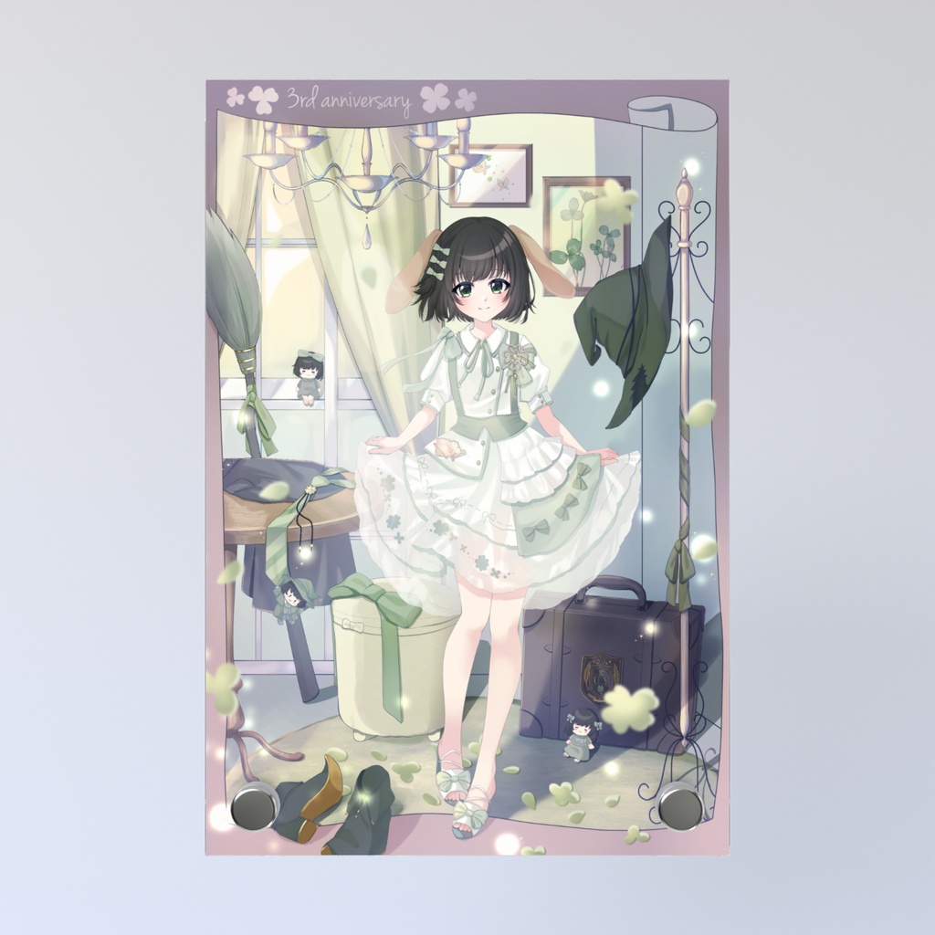 3周年アクリルフォトパネル