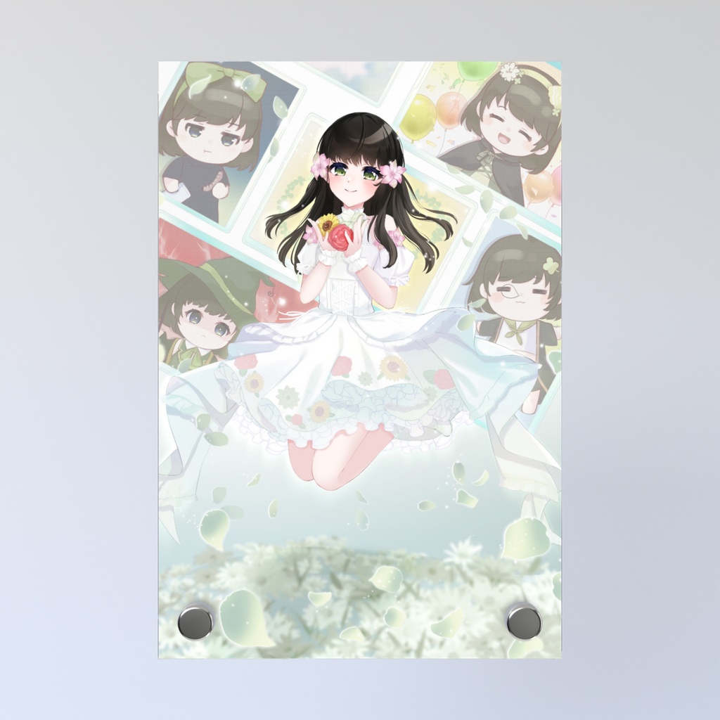 2周年アクリルフォトパネル