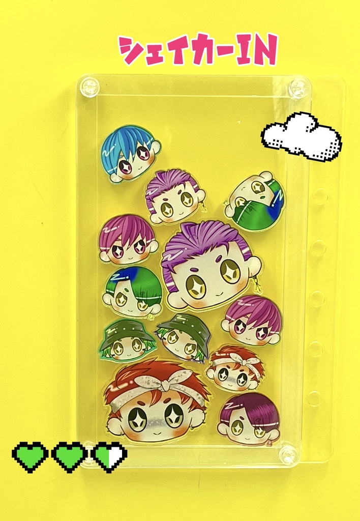 初期スキンvr しゃかしゃかシェイカー(A7BIGサイズ)