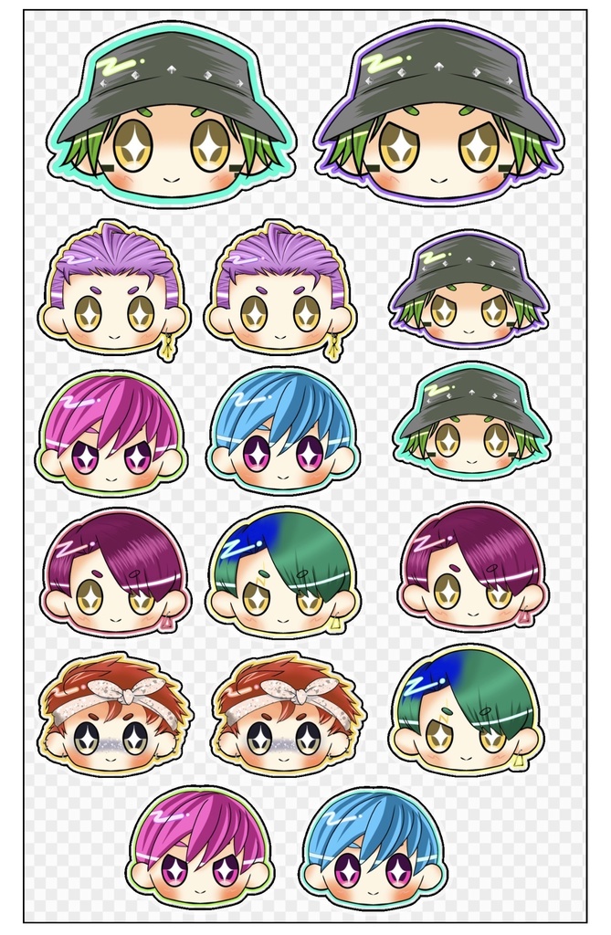 ペテン師vrシャカシャカシェイカー(A7BIGサイズ)