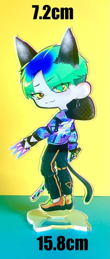 BIG NEKO STER Blue(ビッグねこすた抑圧くん)