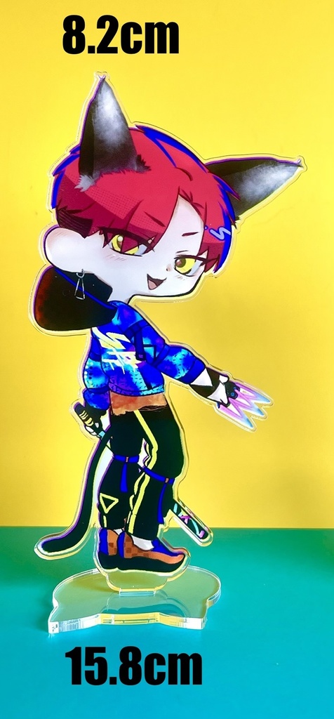 BIG NEKO STER RED(ビッグねこすた嵐のぽぷすたくん)