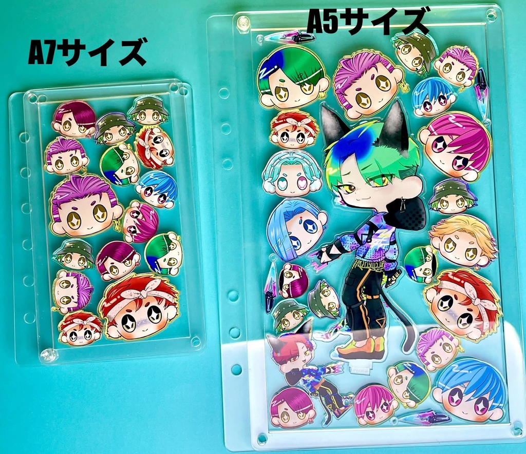 Chibi STER Blue(ちびすた🌟抑圧くん) Single item