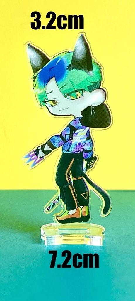 Chibi STER Blue(ちびすた🌟抑圧くん) Single item