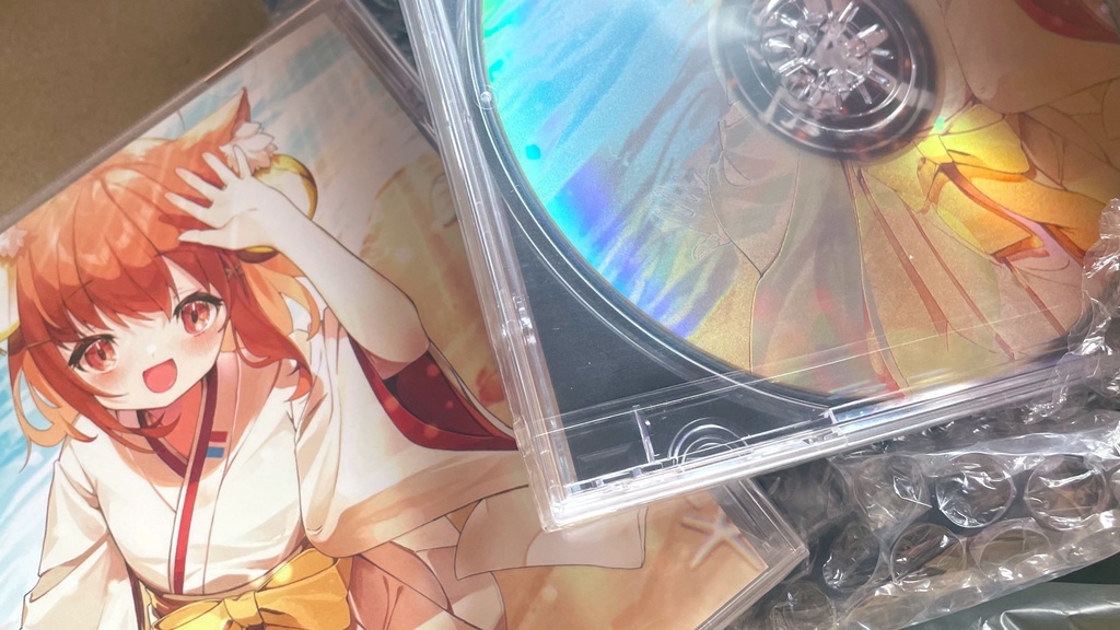 【高天原project】なつとそら【オリジナルサウンドトラックCD】