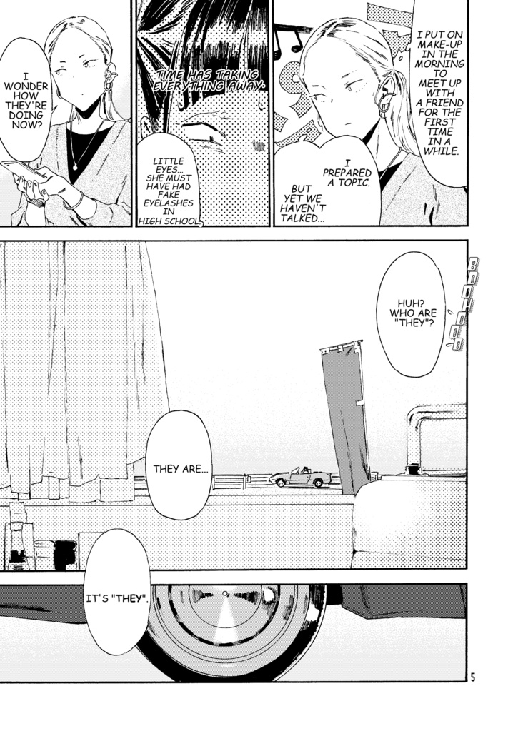 Meet in Midland -Super Poor English version with DeepL and Google translation-