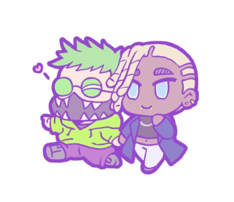 オクシアデートアクリルキーホルダー