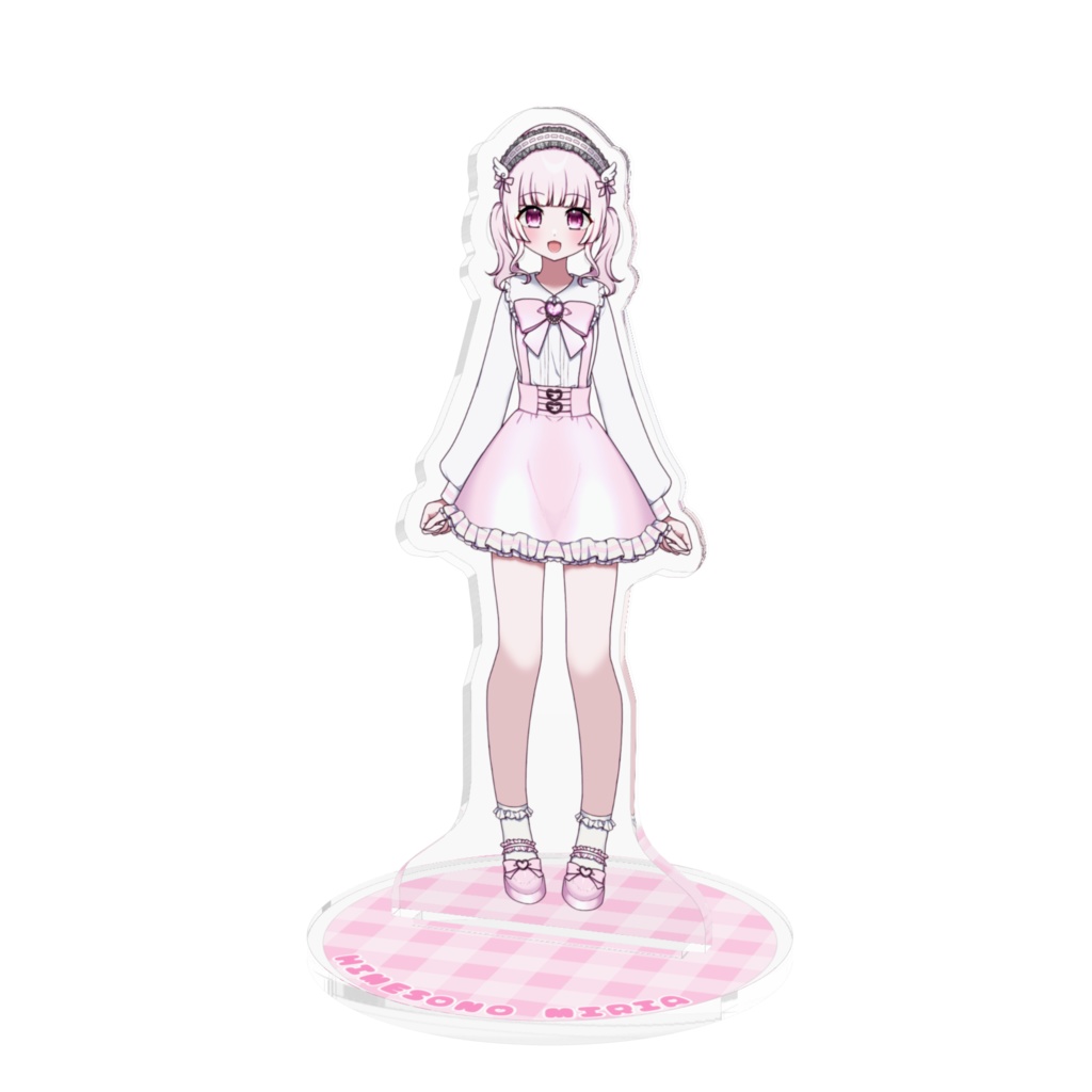 アクリルフィギュアコレクションvol.1 姫園みりあ