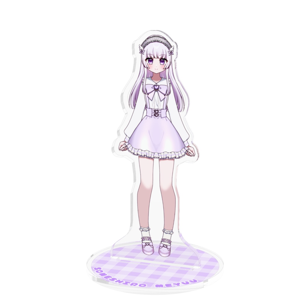 アクリルフィギュアコレクションvol.1 染城めゆう