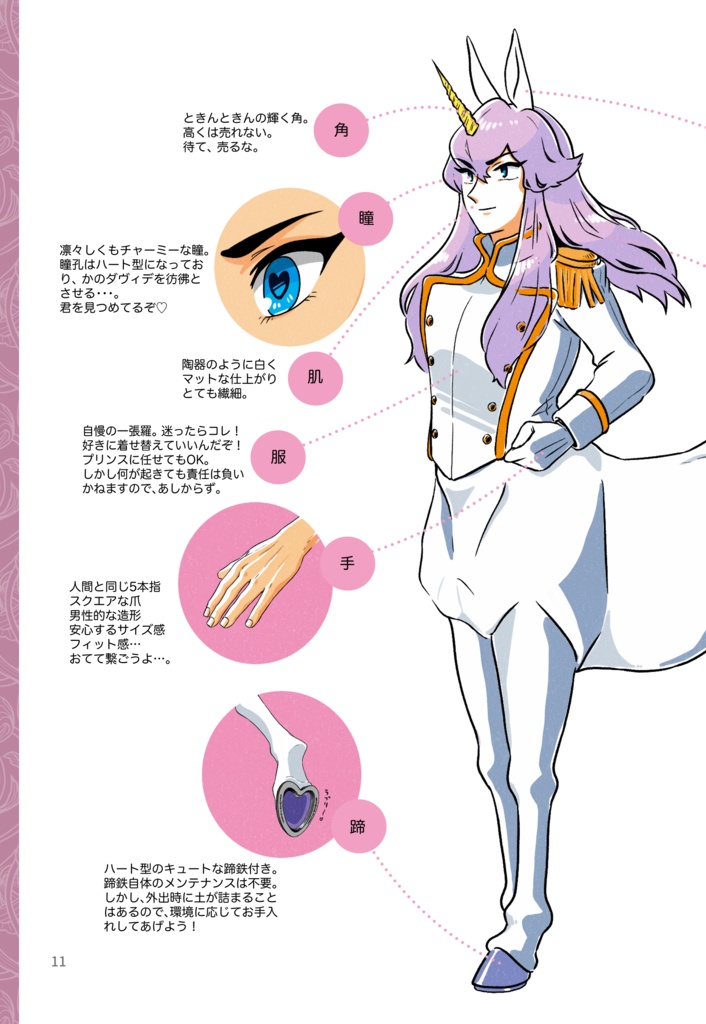 【冊子版】かっこよくってめんどくさいプリンスの飼い方•育て方