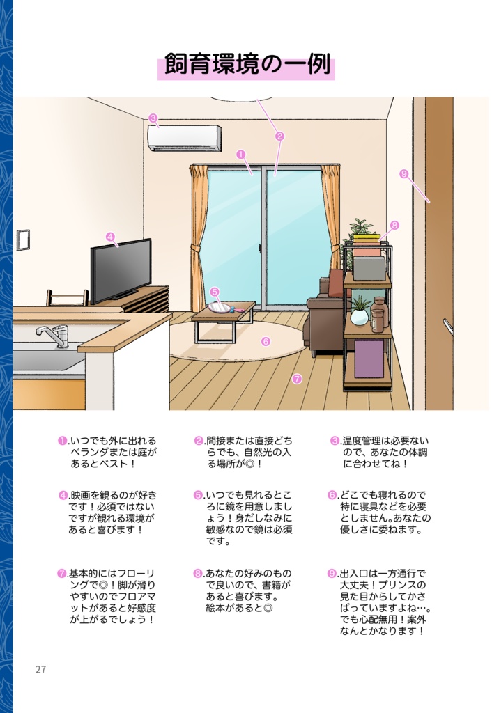 【冊子版】かっこよくってめんどくさいプリンスの飼い方•育て方