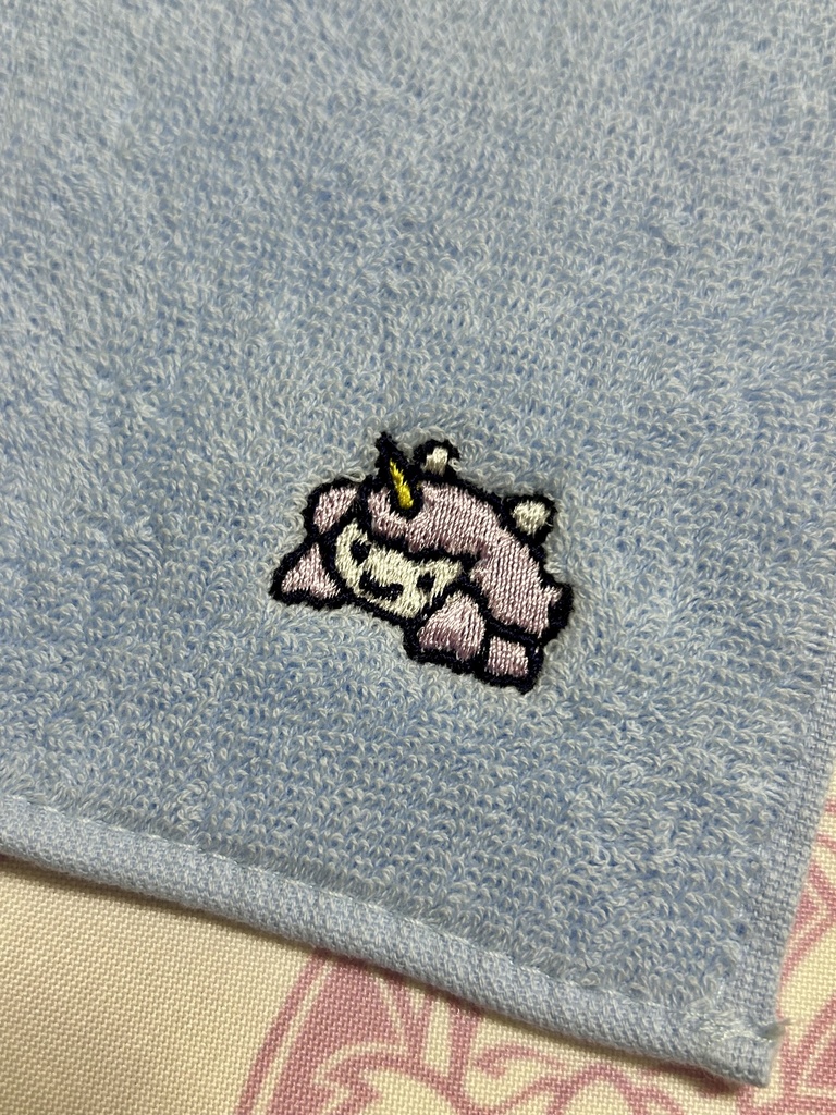 プリンス刺繍ハンカチ