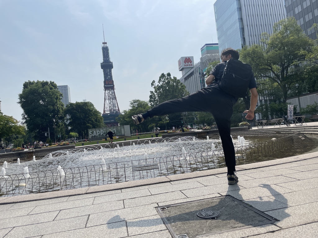 いえーい
