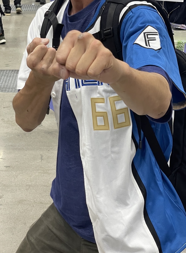 いえーい
